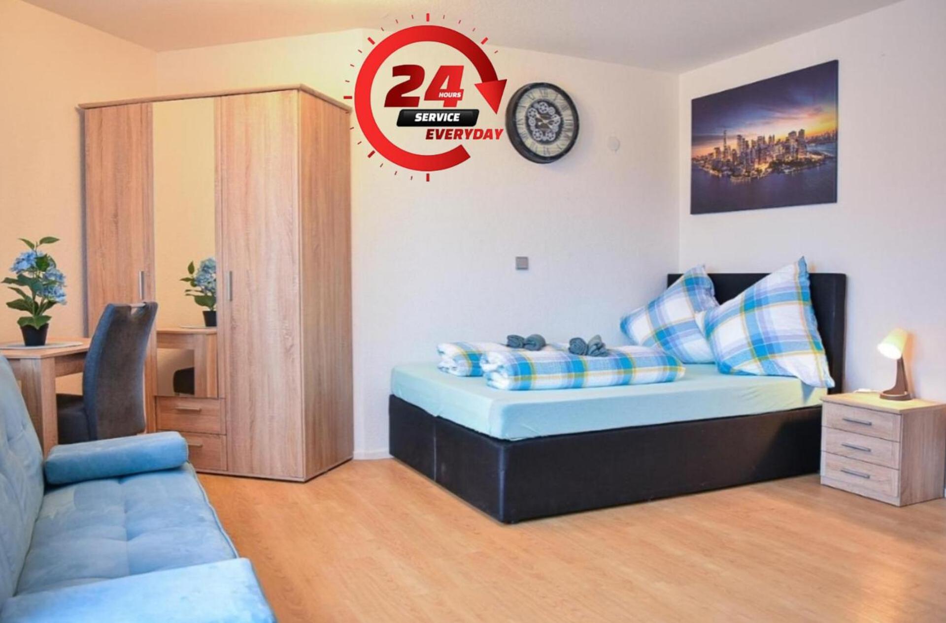 Ruhige Wohnung Im . Private Parkplatz ,Balkon ,Netflix Nürnberg Eksteriør bilde